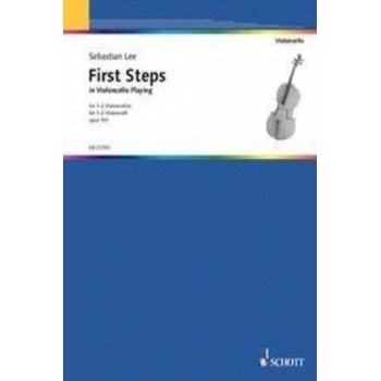 First Steps in Violoncello Playing op. 101. , 1-2 Violoncelli, Spielpartitur | Sebastian Lee