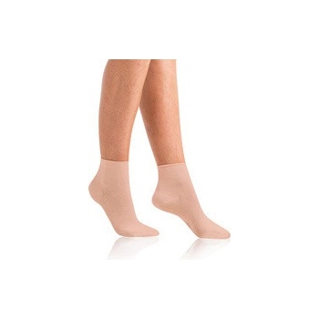 Bellinda dámské ponožky z bio bavlny s netlačícím lemem GREEN ECOSMART comfort socks růžová