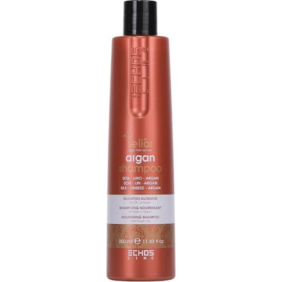 Echosline Seliar vyživujúci šampón na vlasy s arganovým olejom 350 ml