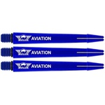 Bulls Darts AVIATION Grade Alum. Шафт Blue - Medium