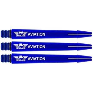 Bulls Darts AVIATION Grade Alum. Шафт Blue - Medium