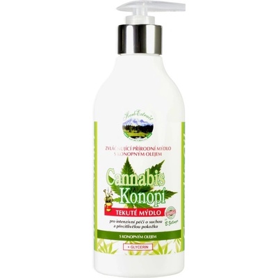 Herb Extract CannaCare krémové mýdlo 400 ml