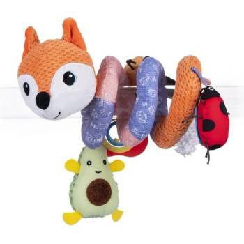 Moni Спирала с лисица orange 80566 (6925783805663)