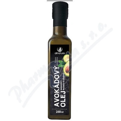 Allnature Avokádový olej 0,25 l