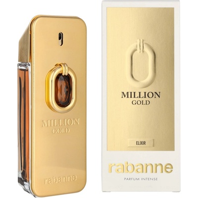 Rabanne Million Gold Elixir intense parfum pánsky 100 ml