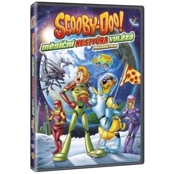 Scooby Doo: Měsíční nestvůra vylézá DVD