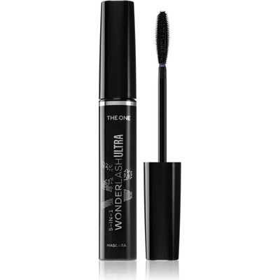 Oriflame The One Wonder Lash 5 in1 Ultra řasenka pro objem natočení a oddělení řas Black 8 ml