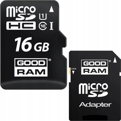 GOODRAM microSDHC Class 10 16 GB M1AA-0160R12