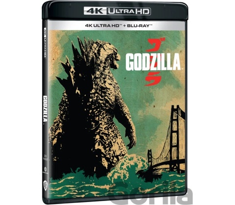 Godzilla BD