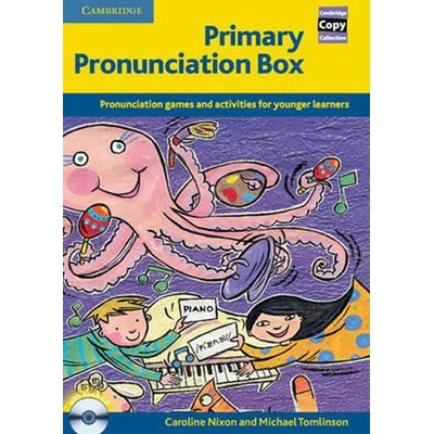 Primary Pronunciation Box with Audio CD - Caroline Nixon