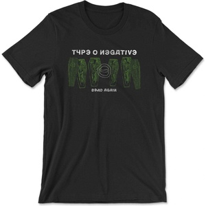 Type O Negative Dead Again Тениска с къс ръкав Black XL (WMX-1-TON001-BK-XL)