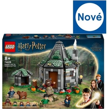 LEGO® Harry Potter 76428 Chata Hagrida: Nečekaná návštěva