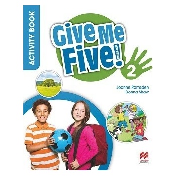 Give Me Five! Level 2 Activity Book - Pracovný zošit