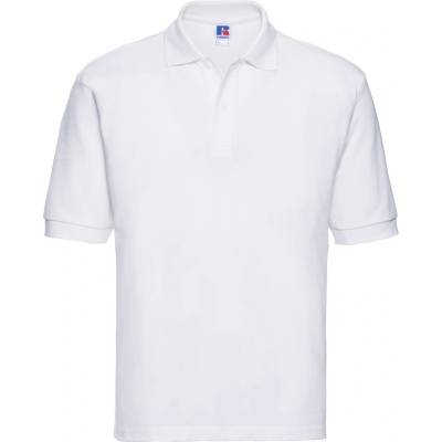 Russell Athletic 539m / Мъжка поло тениска - бяла xxl (10539m00105)