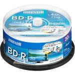 Maxell BD-R MAXELL, Single layer, Blu-Ray, 25 GB, 4x, Printable, 25 px - privantex
