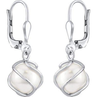 SILVEGO náušnice BP31644