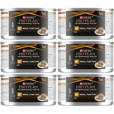 Purina Pro Plan Veterinary Diets NF Renal Function 6 x 195 g