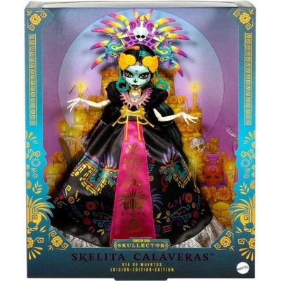 Mattel Monster High Howliday Dia De Muertos Skelita Calaveras HNF96