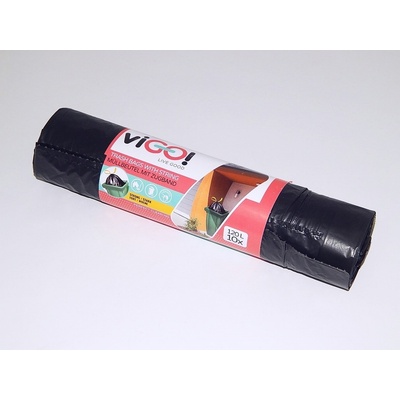 viGO Pytle zatahovací 120L 30µm 10ks černé