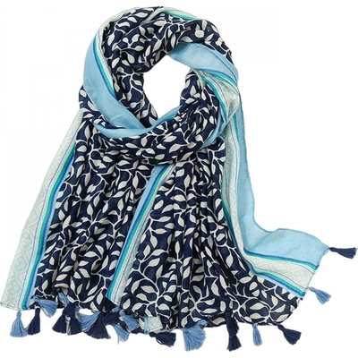 HARAHU Шал ev-27342 - Синя kp27342 (ev-27342)
