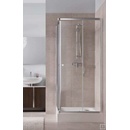 KOLO First štvorcový sprchovací kút 90 cm, posuvné dvere, satinované sklo ZKDK90214003