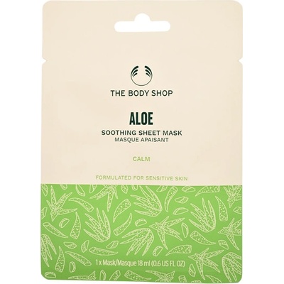The Body Shop Maska na tvár Aloe 18 ml