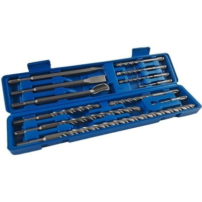 Sekáč, dláto, vrták SDS+, set 12 ks, ENPRO