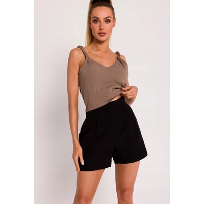 Moe dámske elegantné krátke nohavice polyester