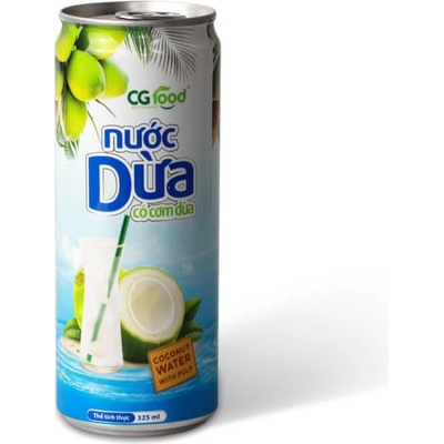 Cgfood nápoj z mladého kokosu 325 ml