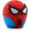 Bitty Boomers Портативна колонка Bitty Boomers - Spiderman