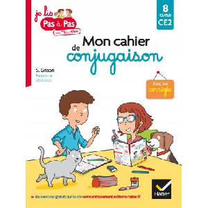Mon cahier de conjugaison | Stéphanie Grison (ISBN: 9782401050693)