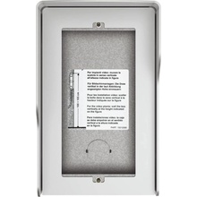 Legrand 350621 puzdro na omietku hliník; 350621