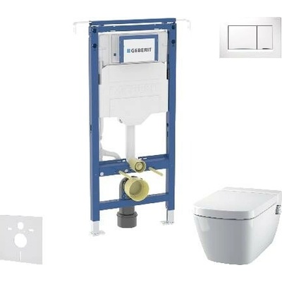 Geberit Duofix Tece One s tlačidlom Sigma30 SANI11CT3105