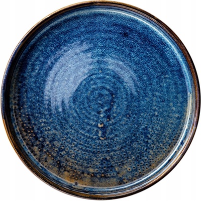 Mělký jídelní talíř Verlo Deep Blue 30 cm