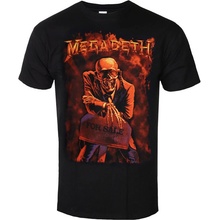 Metal ROCK OFF Megadeth Peace Sells černá