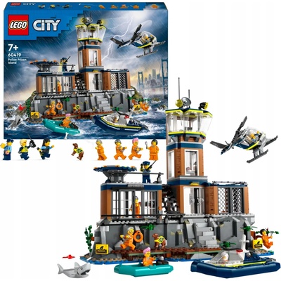 LEGO® City 60419 Polícia a väzenie na ostrove