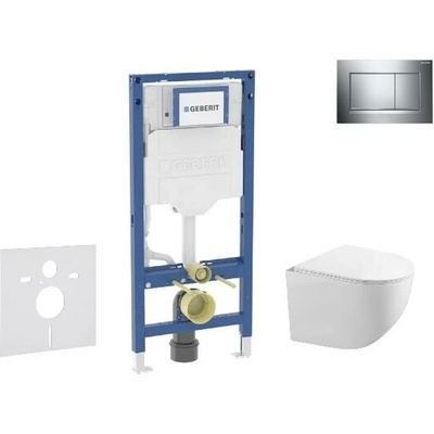 Geberit Duofix s tlačidlom Sigma20 SANI11CA1127B