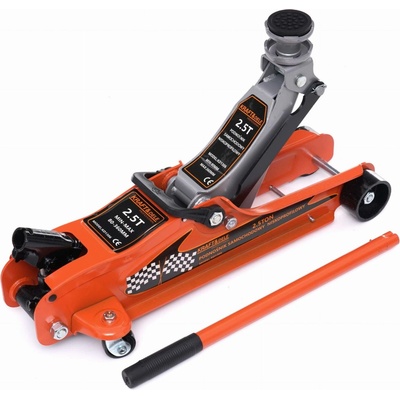 KRAFT&DELE Nízkoprofilový zvedák 2,5 t 80–360 mm KD1306