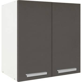 Matis Кухненски шкаф горен с две врати in va60 сив