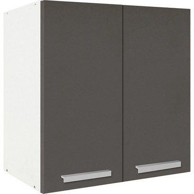 Matis Кухненски шкаф горен с две врати in va60 сив