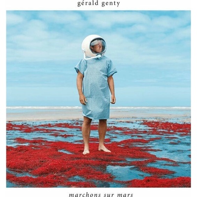Gerald Genty - Marchons Sur Mars LP
