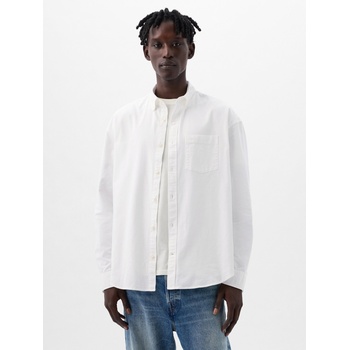 GAP Оксфорд риза с лого oversize GAP GAP | Byal | МЪЖЕ | M