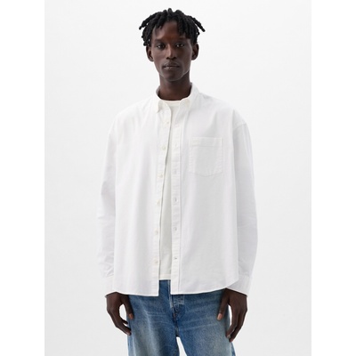GAP Оксфорд риза с лого oversize GAP GAP | Byal | МЪЖЕ | M