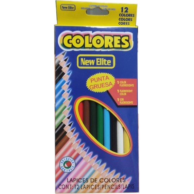 Цветни моливи 12 цвята