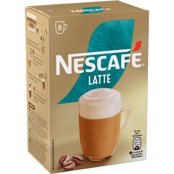 NESCAFÉ | Latte - 8 стика с разтворимо кафе