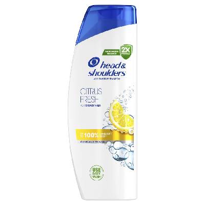 Head & Shoulders Citrus Fresh šampón proti lupinám na mastné vlasy 400 ml