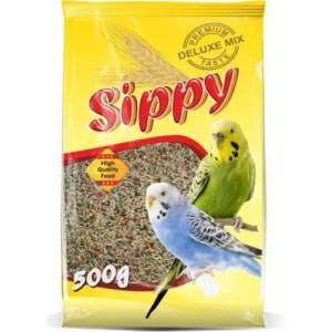 Sippy луксозна храна за папагалчета 500 г