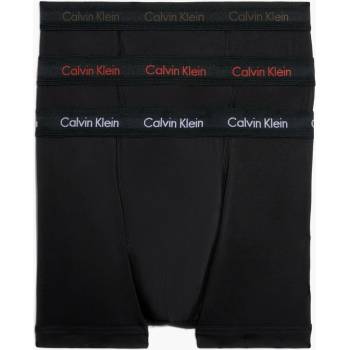 Calvin Klein Боксерки Calvin Klein Cotton Stretch Boxer Shorts - Plum/Red/GryCPZ