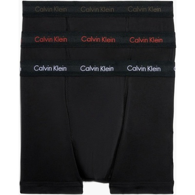 Calvin Klein Боксерки Calvin Klein Cotton Stretch Boxer Shorts - Plum/Red/GryCPZ