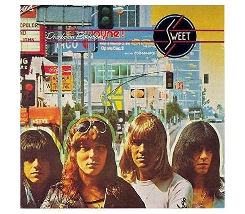 Sweet - DESOLATION BOULEVARD /EXT.EDIT.2017 CD